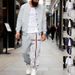 Men's Fleece-Lined Baseball Jacket & Joggers Set, Winter Outdoor Casual Sports Tracksuit For Streetwear And Commuting_viptrois.com