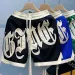 CNLONGBIDA Men's Shorts Y2K Mens Korean Streetwear Breeches Letter Embroidery Harajuku Short Pants Gym Grunge Sweatpants Sport Bermudas Clothes_viptrois.com