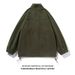 Men's Fleece Zip-Up Jacket – Streetwear Stand Collar Coat With Patch Detail (Black/Green/Khaki, M-3XL)_viptrois.com