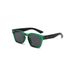 New Small Frame Single Beam Sunglasses Cross Border Trend Fashion Sunglasses Plain Rice Nail Glasses T1387_viptrois.com