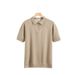 Men's Lapel Short Sleeved Polo Shirt Trendy Summer Korean Version Slim Fit New Top All Match T Shirt_viptrois.com
