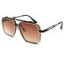 DOUBLE BEAM - Men's Premium Fishing Sunglasses (Street Fashion Shades, High-End Metal Frame, Hot Seller)_viptrois.com