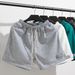 Men's Clothing Sports Shorts Running Fitness Knitted Pure Cotton Pants_viptrois.com
