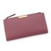 Wallet Card Cases Color Long Women's Wallet Wallet With Multiple Card Slots 2 Fold Clutch Bag Card Holder Zipper Bag_viptrois.com