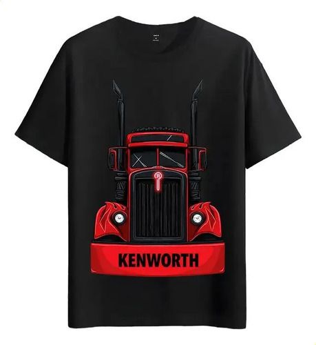 Tshirt Muscle Freaks Red 2026 Kenworth Style Truck Art Dad Gift T-sh_viptrois.com