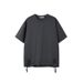 "Men's Korean Streetwear T-Shirt – Trendy Distressed Round Neck Tee | Minimalist & Edgy Summer Top"_viptrois.com