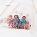 Long Sleeved Home Clothes Children's Pajamas 2 7 Years Old Girls 2024 New Spring And Autumn Bottoming Shirt Suit_viptrois.com