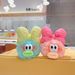 Creative Plush Keychain School Bag Pendant Cartoon Student Gift Dopamine Ugly Doll Doll Jewelry Accessories_viptrois.com