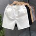 Men's Business Casual Shorts - Summer Straight Fit Suit Style Short Pants_viptrois.com