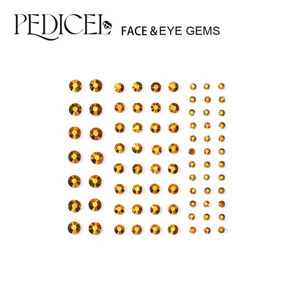 Halloween Edm Electronic Music Festival Face Stickers Eyebrow Stickers Diamond Resin Diamond Carnival Diamond Stickers Masquerade Face Decoration_viptrois.com