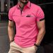 Men's Clothing Short Sleeve Casual Polo Shirt - Breathable Pique Knit With Modern Relaxed Fit_viptrois.com