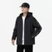 2025 New Jacket Men's Take-off Hat Stand-up Collar Young Men's Autumn Casual Loose Cardigan Japanese Large-size Coat_viptrois.com