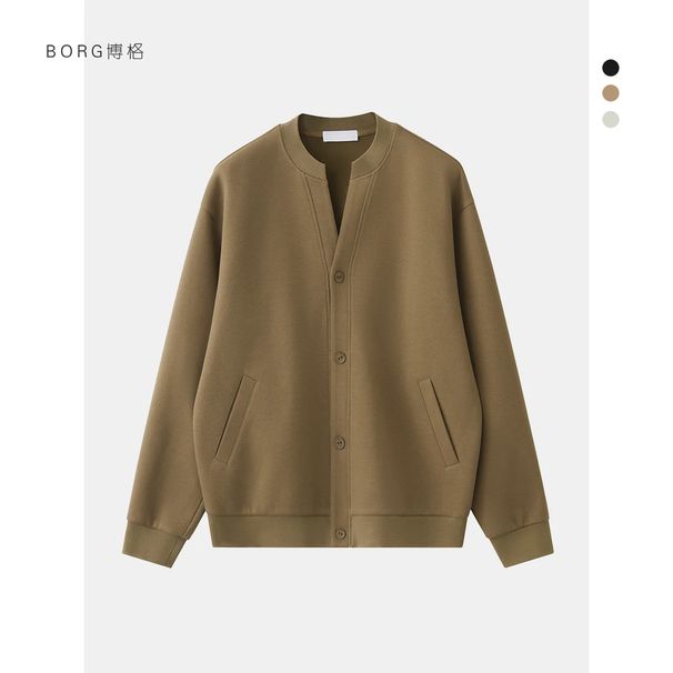2025 High Quality Autumn Winter New Versatile Comfortable Loose Personality Trendy Fashion Casual Long Sleeve Jacket_viptrois.com
