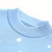 kid's clothing Christmas children's sweater cartoon sleigh deer jumper long sleeve autumn and winter warm new top_viptrois.com