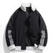 Unisex Corduroy Jacket – Couple's Matching Streetwear Blazer With Detachable Hood (XS-3XL, Black/White/Khaki/Mint)_viptrois.com