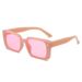 New Modern Square Frame Rice Nails Men And Women Retro Fashion Sunglasses Cross Border Personality Sunglasses_viptrois.com