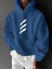 Autumn And Winter Men's Top Sweatshirt Loose And Comfortable Warm And Hooded Sweatshirt Men's Clothing_viptrois.com