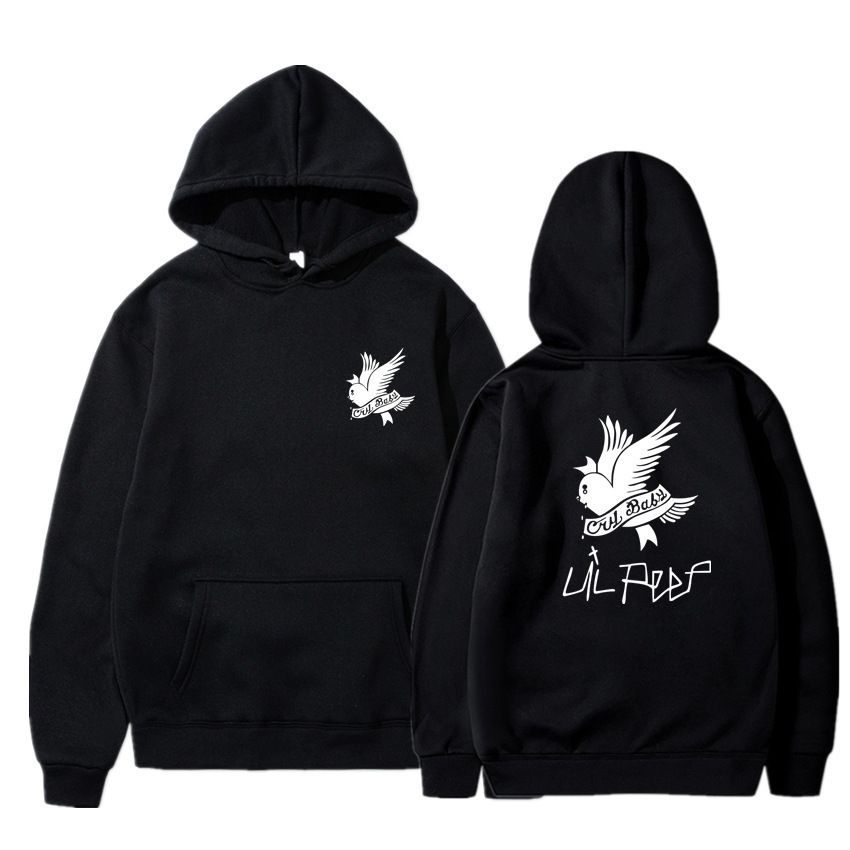 2025 New Sweatshirt By Singer Lil Peep, Street Fashion Hoodie For Men And Women_viptrois.com