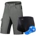 2025 Outdoor Loose Men Road Bike Multi-Pocket Shorts Five-Point Pants Cycling Underwear Set_viptrois.com