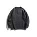 Half Button Round Neck Solid Color Knitted Sweater, Trendy New Style, Fashionable And Casual Design, Long Sleeved_viptrois.com