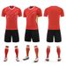Men's Clothing training suits for adults and children's football jerseys, breathable and sweat-absorbent football jersey suits for teenagers_viptrois.com