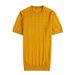 Wholesale Summer New Knitted Ice Silk Men's Short-sleeved T-shirt Korean Version Slim-fit Round Neck T-shirt Thin T-shirt Half-sleeved_viptrois.com