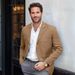Men's Casual Solid Color Cotton Linen Suit Jacket Spring Autumn European Size Top Men's Clothing_viptrois.com