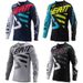 Men's Popular Cycling Clothes Mountain Motorcycle Speed Downhill Clothes Long Sleeve Quick Drying Clothes Off-Road Racing Clothes _viptrois.com