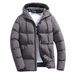 Fashion Parkas Overcoat Men's Casual Warm Hooded Thick Puffer Jacket Men Winter Coat Outwear Business Hombre_viptrois.com