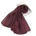 Muslim headscarf Solid Color Gauze Scarf Natural Wrinkle Smooth Long Scarf Gauze Scarf Middle Eastern Headscarf_viptrois.com