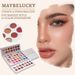 Professional 63-Color Eyeshadow Palette Halloween Cosplay Student Stage Makeup_viptrois.com