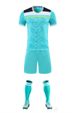 Men's Clothing Fast wholesale cross-border children's adult sports suits jerseys men's football suits student competition uniforms DIY_viptrois.com