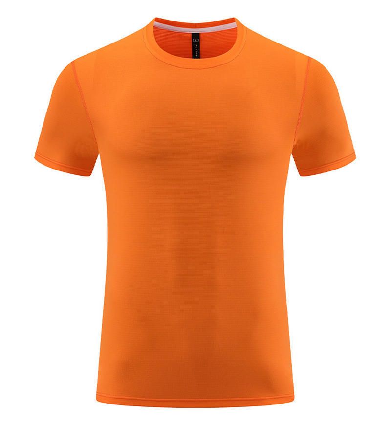 Men's Clothing T-Shirt Sports Short-Sleeved Fitness Training Suit Marathon Running Quick-Drying Clothes _viptrois.com