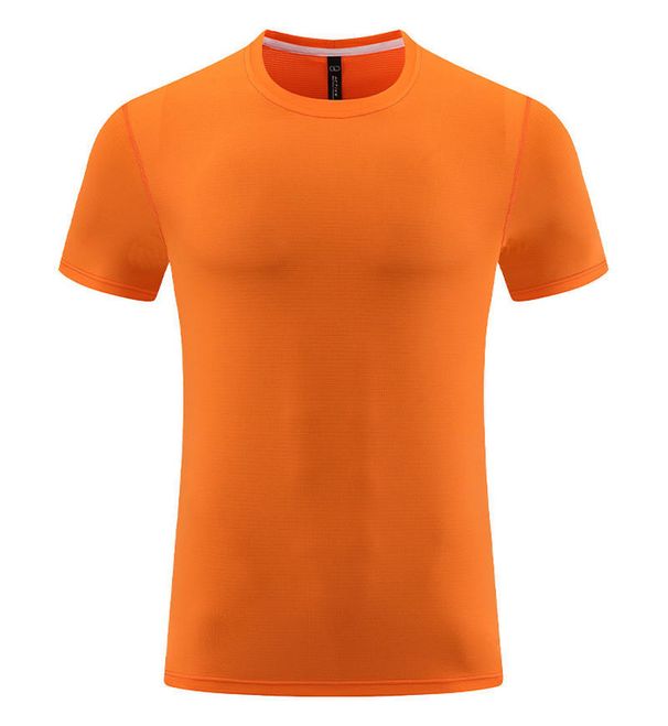 Men's Clothing T-Shirt Sports Short-Sleeved Fitness Training Suit Marathon Running Quick-Drying Clothes _viptrois.com