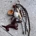 Bag Charm Dachshund Bag Pendant High End Cute Doll Accessories Girls Exquisite Small Accessories Style Doll Decoration_viptrois.com