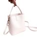 Women's Bucket Bag Fashion Small Bag Women Fashion Simple Solid Color Fashion Crossbody Single Shoulder Bucket Bag_viptrois.com
