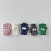 children's gloves autumn and winter ins style boys and girls separate fingers warm wool knitted five finger baby gloves_viptrois.com