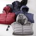 Men's Lightweight Down Jacket With Stand Collar Or Hooded, Slim Fit, Thin & Warm, Casual Winter Coat For Youth_viptrois.com