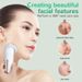 Micro Current Vibrating Facial Massager, Cleaning Beauty Machine, Heating And Hot Needs To Be Applied, Introduction Instrument, Pr_viptrois.com
