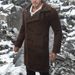 Men's Sherpa-Lined Suede Jacket – Winter-Ready Bomber Coat With Faux Shearling (Black/Burgundy/Coffee, Sizes S-5XL) | Extreme Cold Protection_viptrois.com