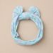 European and American new children's hair accessories baby digital printed bow headband elastic nylon baby wide hair band wholesale_viptrois.com