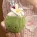 Summer Fun Coconut Doll Coconut Juice Plush Doll Gift Keychain Bag Pendant Doll Toy_viptrois.com
