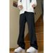 2024 New Loose Casual Pants Men's Korean Version Trendy Versatile Pants Summer Thin Pendant Wide-leg Mopping Trousers_viptrois.com