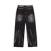 Washed Vintage Jeans For Men, Ins Trendy Brand, Street Style, Loose Design, Tie-Dye, Straight-Leg, Wide-Leg,_viptrois.com
