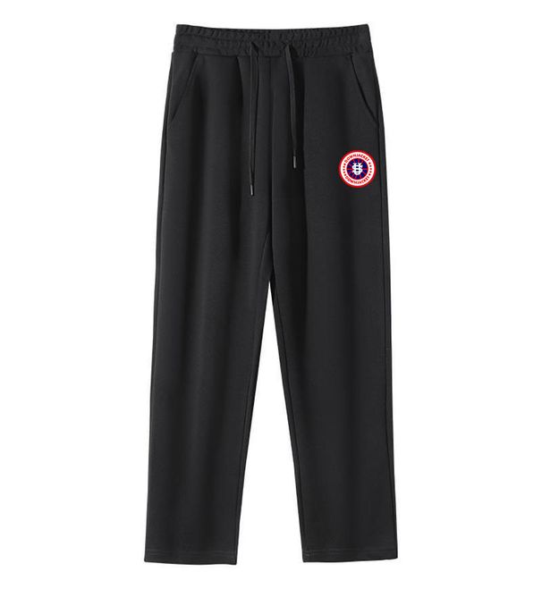Men's Clothing 320g Huamian Wide Leg Sweatpants, Spring And Autumn Style, SU Map Logo, Loose Fit, Casual Pants, Straight Leg, Boxer Neck Trousers._viptrois.com