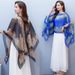 Live Summer Sunscreen Paisley Pearl Spring Autumn Chiffon Blouse Neck Warmer Shawl Outerwear Women's Silk Scarf_viptrois.com