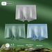 Pulse Dropshipping Underwear Antibacterial Briefs Plus Size Sports Men's Boxer Shorts_viptrois.com