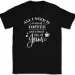 All I Need Is A Cup Of Coffee And A Heart Full Of Jesus T-Shirt Mens Womens Tees Top Christian Tee_viptrois.com