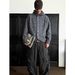 Winter Solid Color Heavy Semi-turtleneck Hooded Knitted Cardigan Men's Simple High-end Warm Thickened Sweater Jacket_viptrois.com