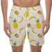 Men's Clothing 3D Printing Summer Men's Fashion Hawaiian Beach Pants Fruit Series Loose Casual Shorts_viptrois.com